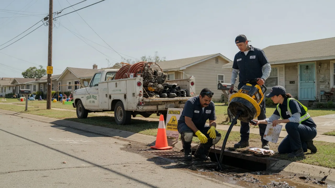 Drain Cleaning in Villas, NJ near me